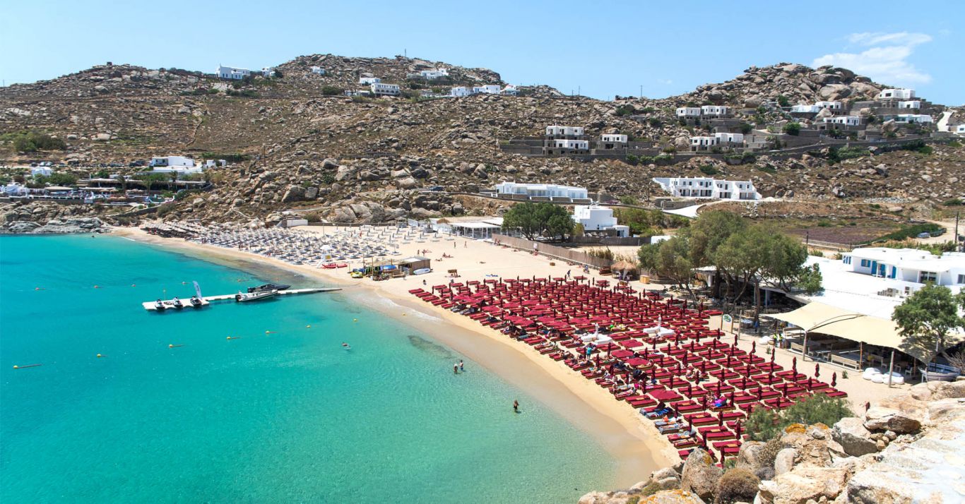 hotels on paradise beach mykonos